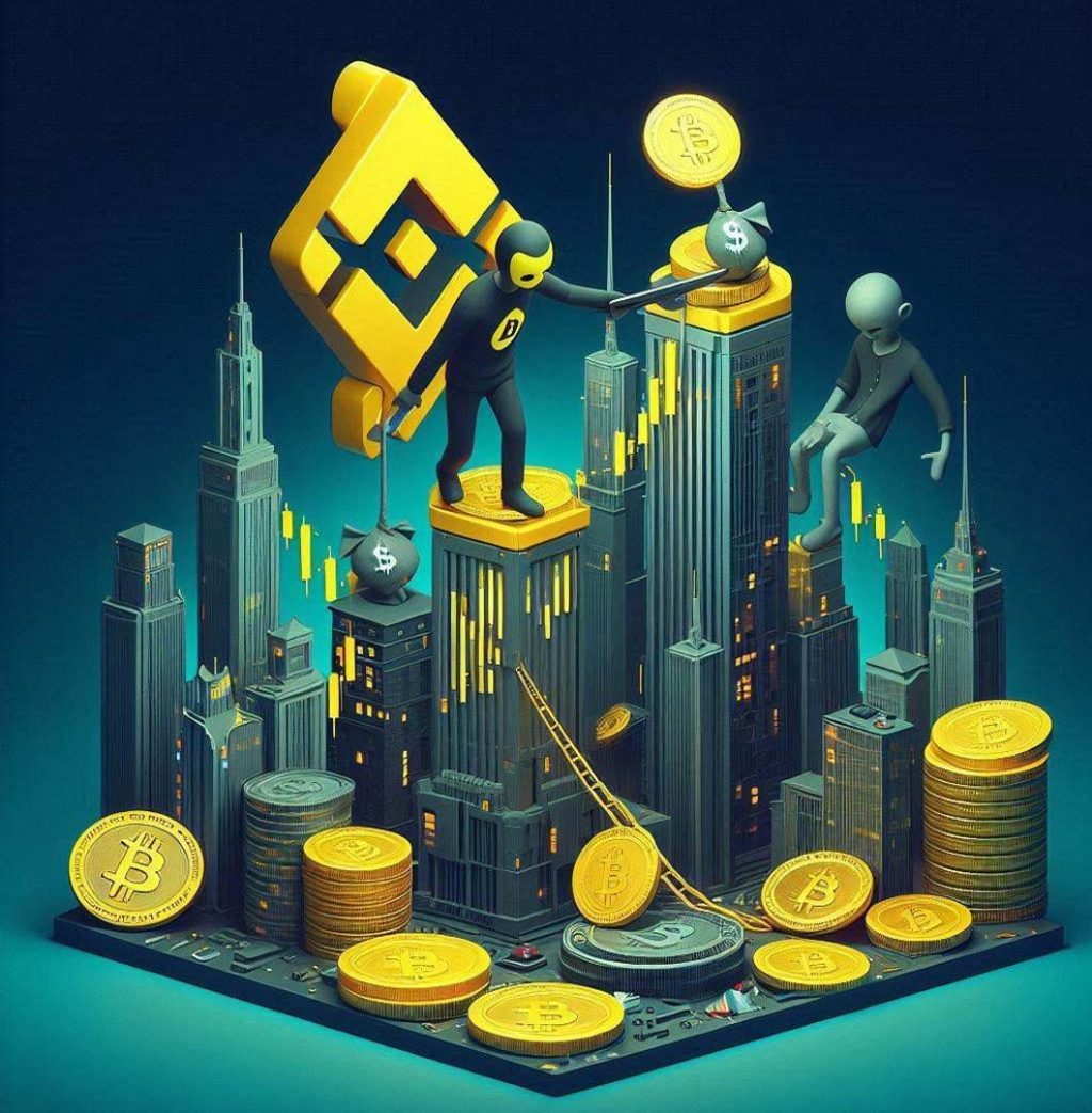 Binance Market Share Hits 4-Year Low as Trading Volume Falls