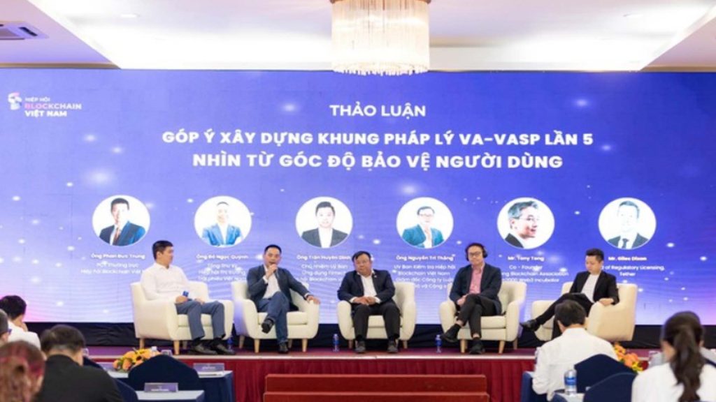 Virtual asset cash flow into Vietnam reaches 120 billion USD